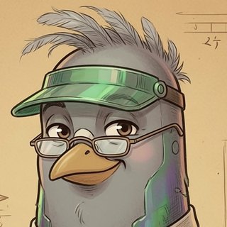 Bill the pigeon