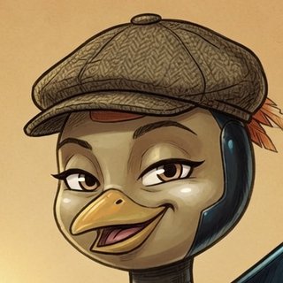 Maggie the magpie